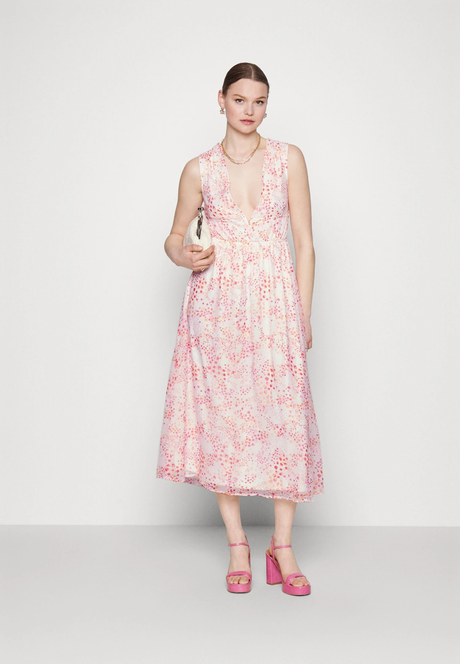 Vero Moda Vmdora Kaya Dress - Day Dress - Image 2