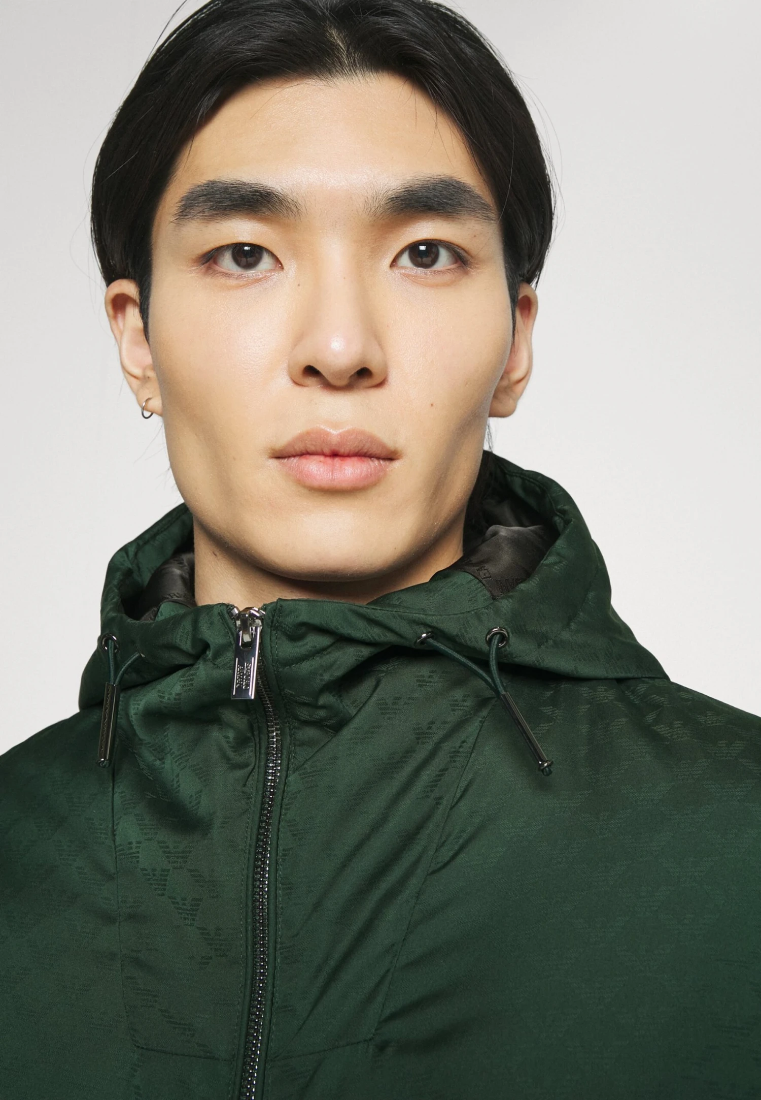 Emporio Armani Blouson Jacket - Light Jacket - Scarab - Image 4