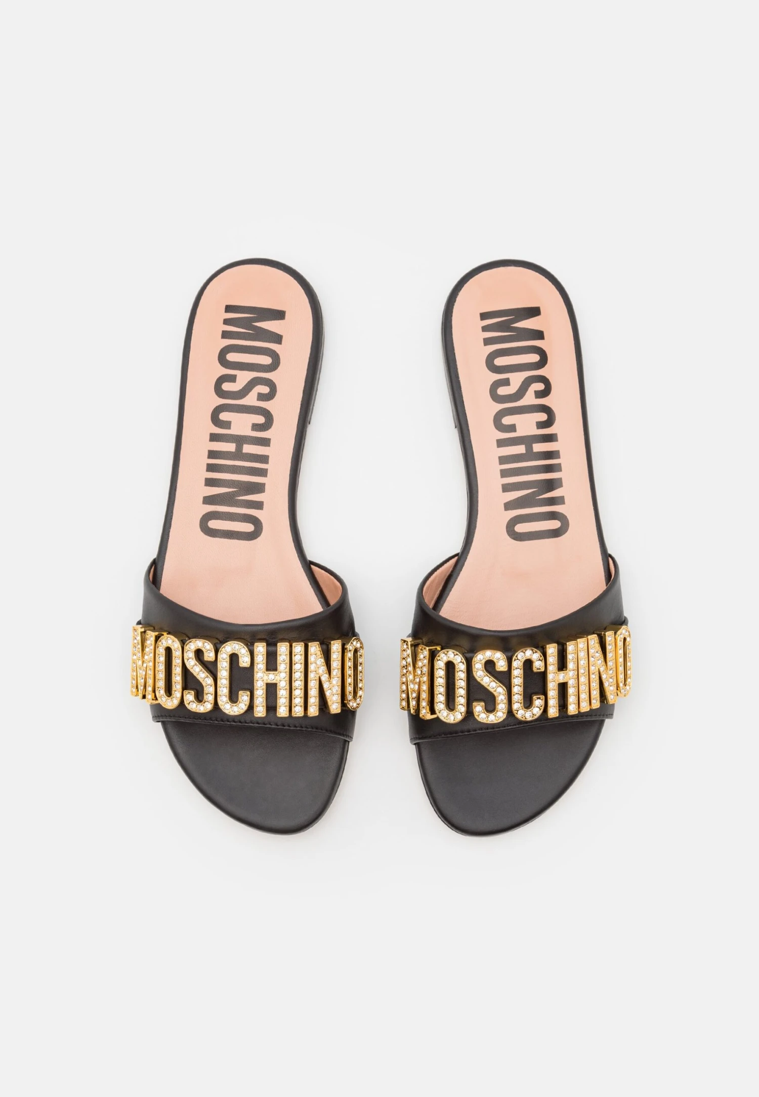 MOSCHINO Mules - Nero - Image 5