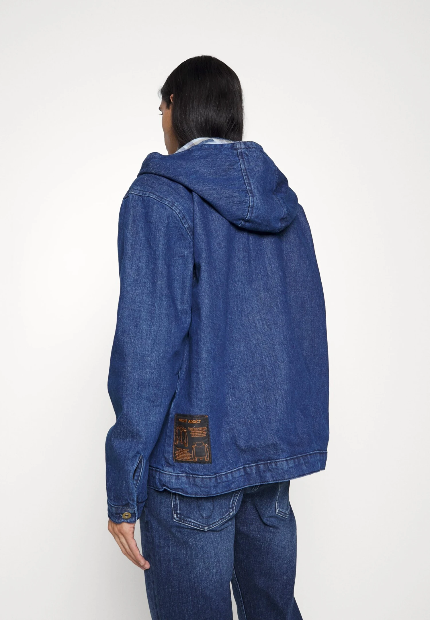 NIGHT ADDICT Narakeem - Denim Jacket - Dark Denim Blue - Image 3