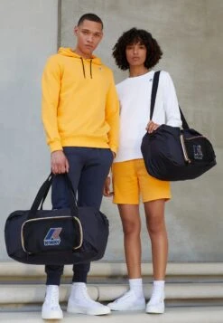 K-Way Le Vrai Milien Unisex - Weekend Bag - Black Pure