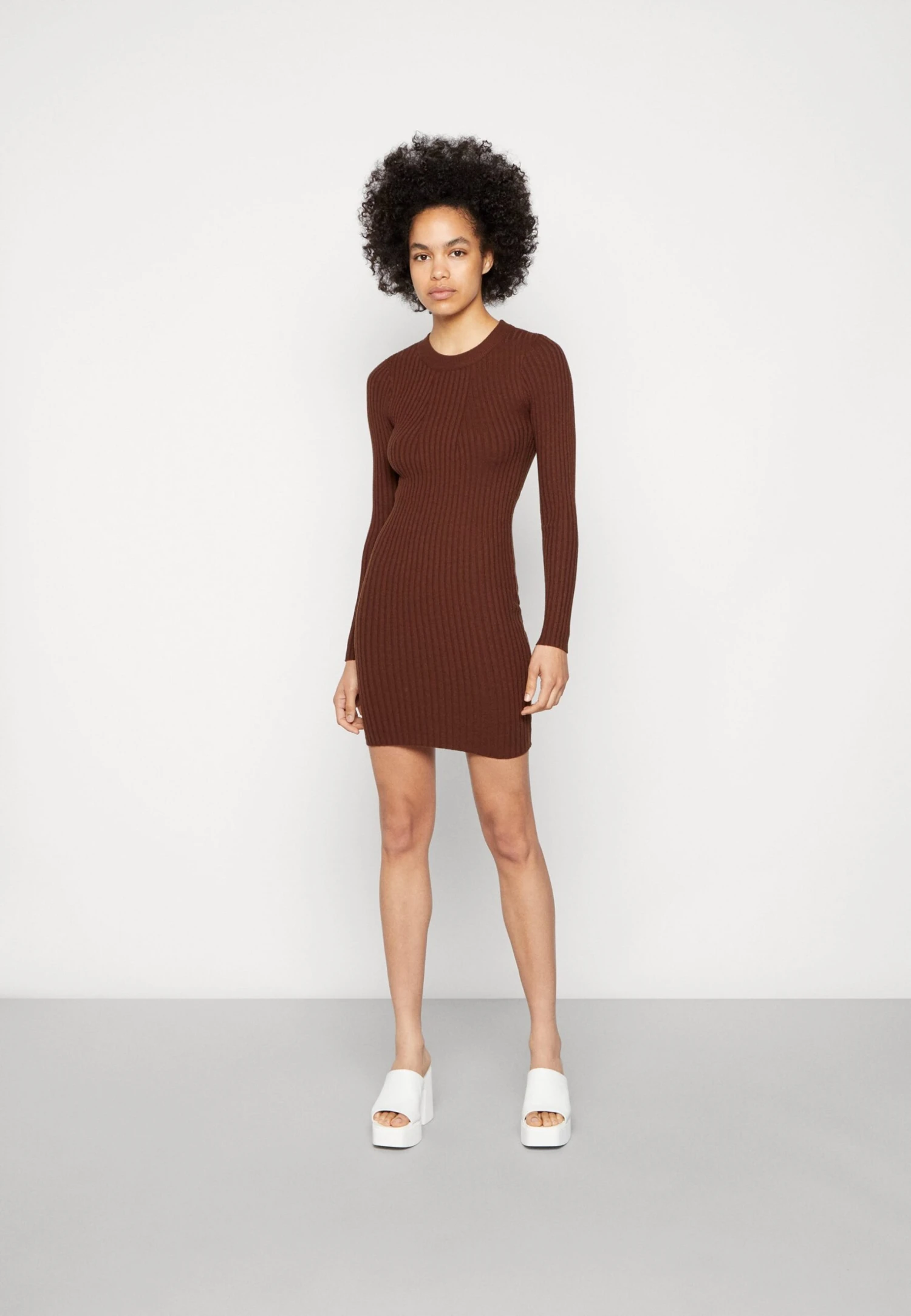 Pieces Pccrista O Neck Dress - Jumper Dress