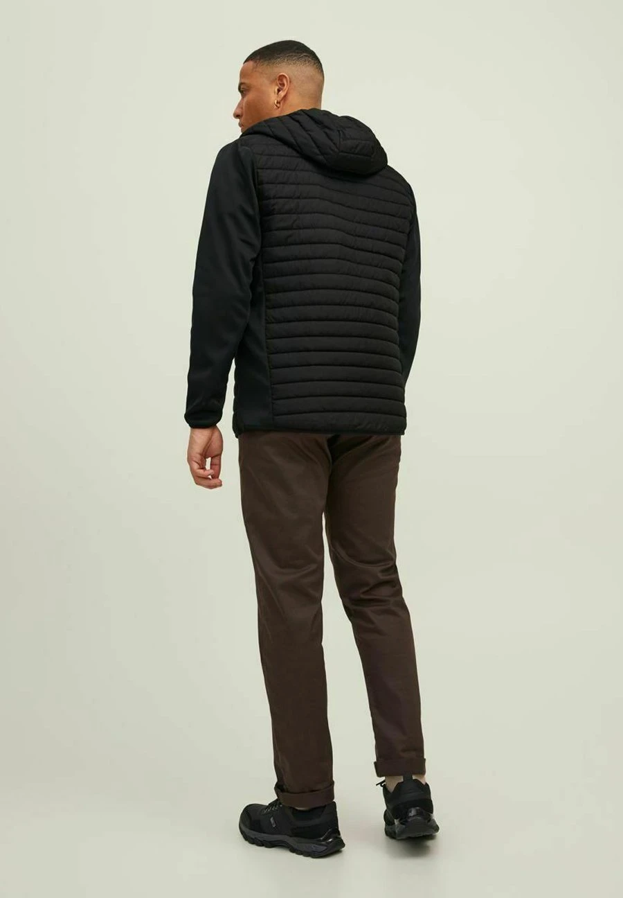 Jack & Jones Jjemulti Quilted Noos - Light Jacket - Black 3 - Image 3
