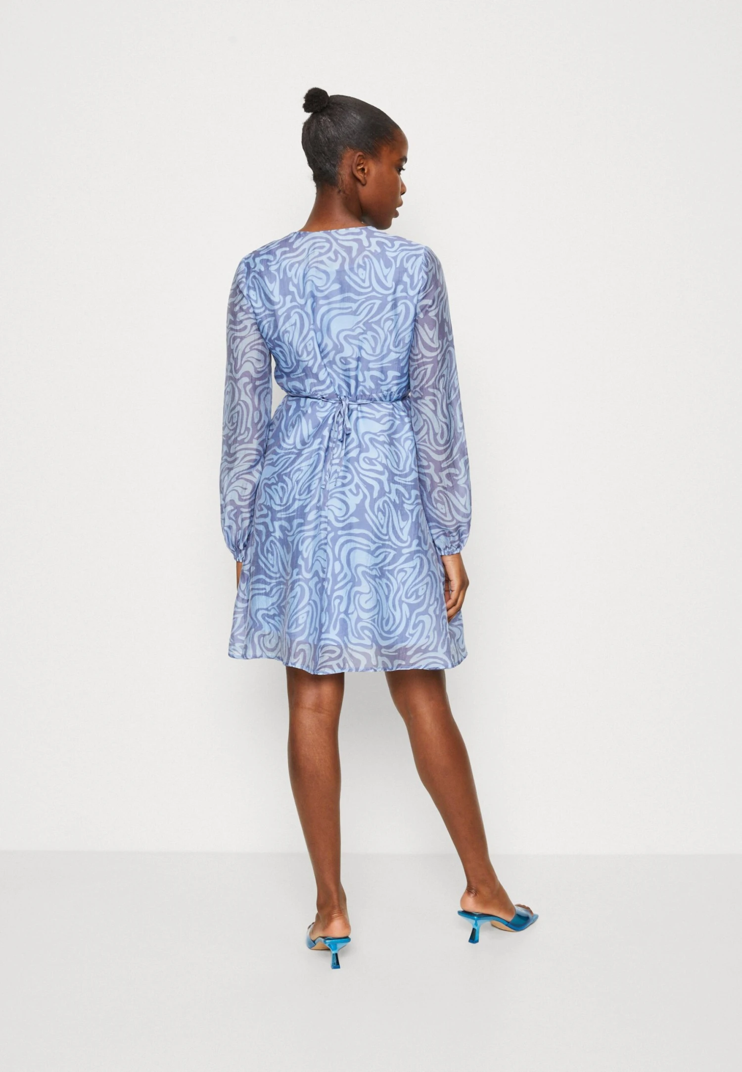 B.young Byhini Dress - Cocktail Dress / Party Dress - Stonewash Mix - Image 3