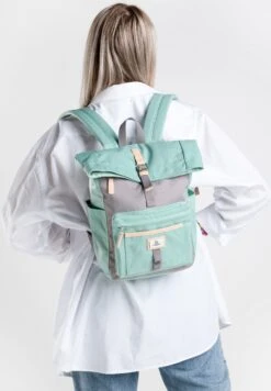 Canary Wharf Mini - Rucksack - Light Green