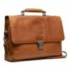Nashville Unisex - Briefcase - Cognac