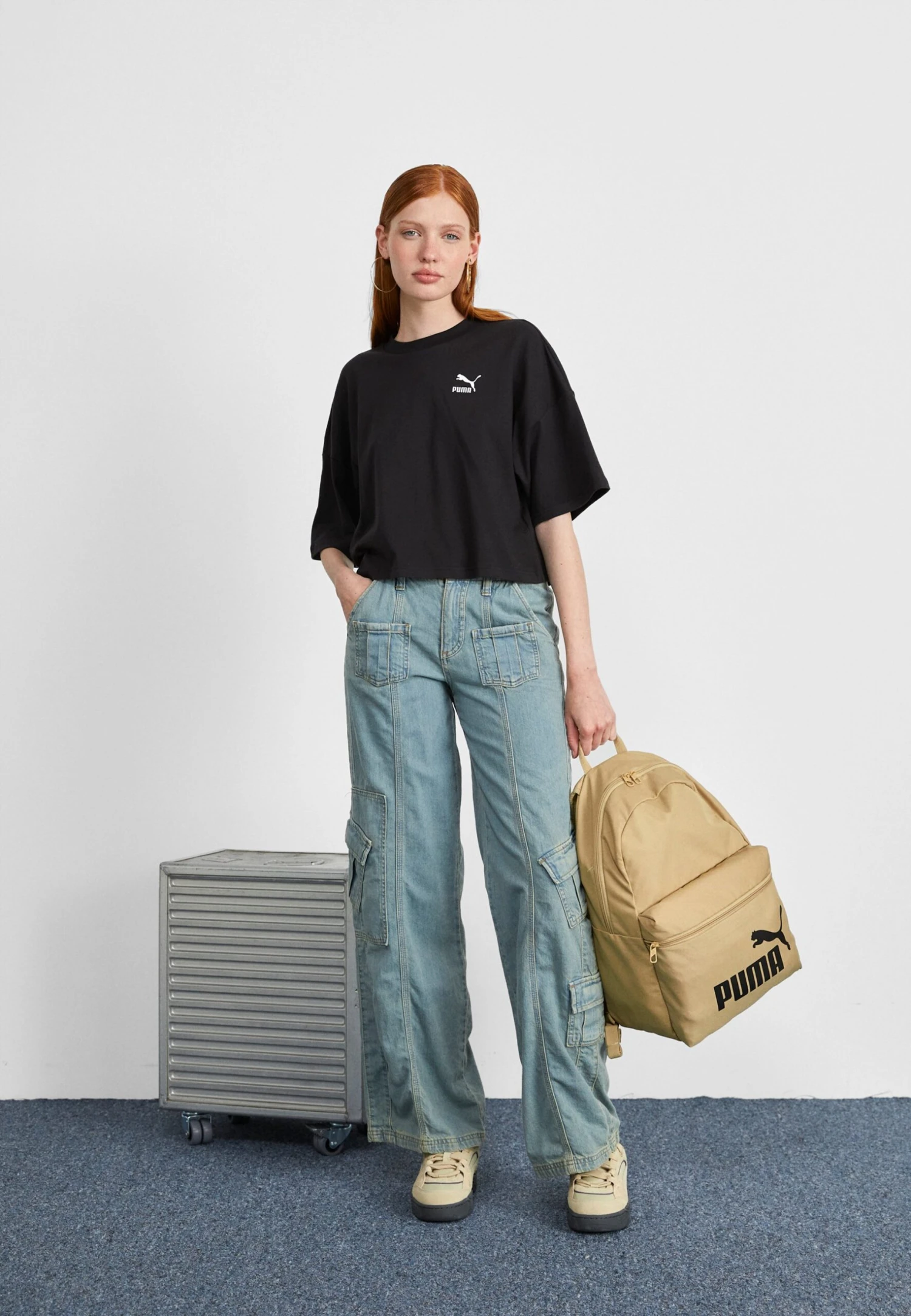 Puma Phase Backpack Unisex - Rucksack - Sand Dune - Image 3