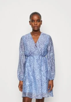 B.young Byhini Dress - Cocktail Dress / Party Dress - Stonewash Mix