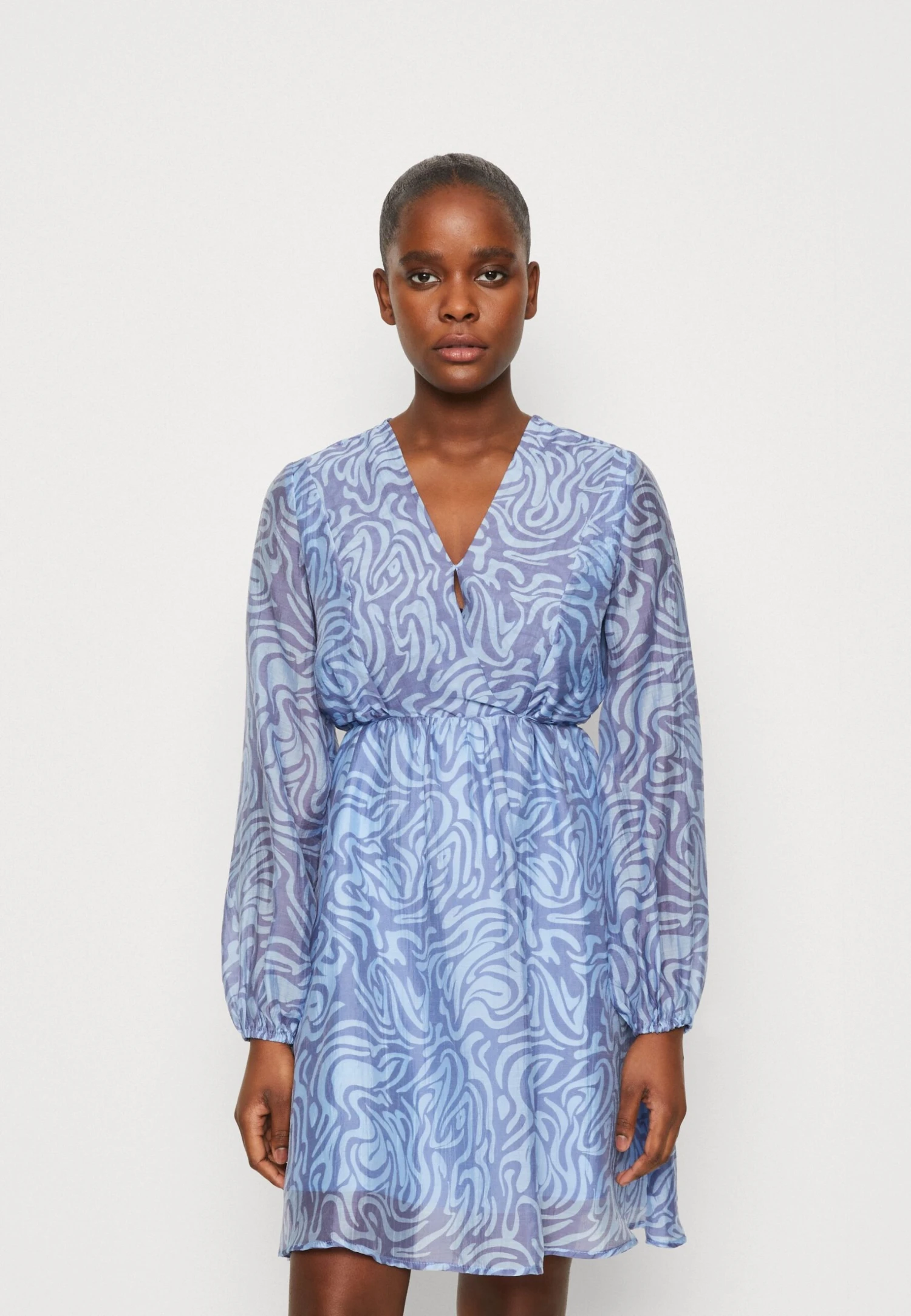 B.young Byhini Dress - Cocktail Dress / Party Dress - Stonewash Mix