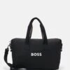 Boss CATCH HOLDALL UNISEX - Weekend Bag - Black