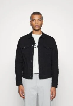 Only & Sons Onscoin Jacket - Denim Jacket - Black Denim