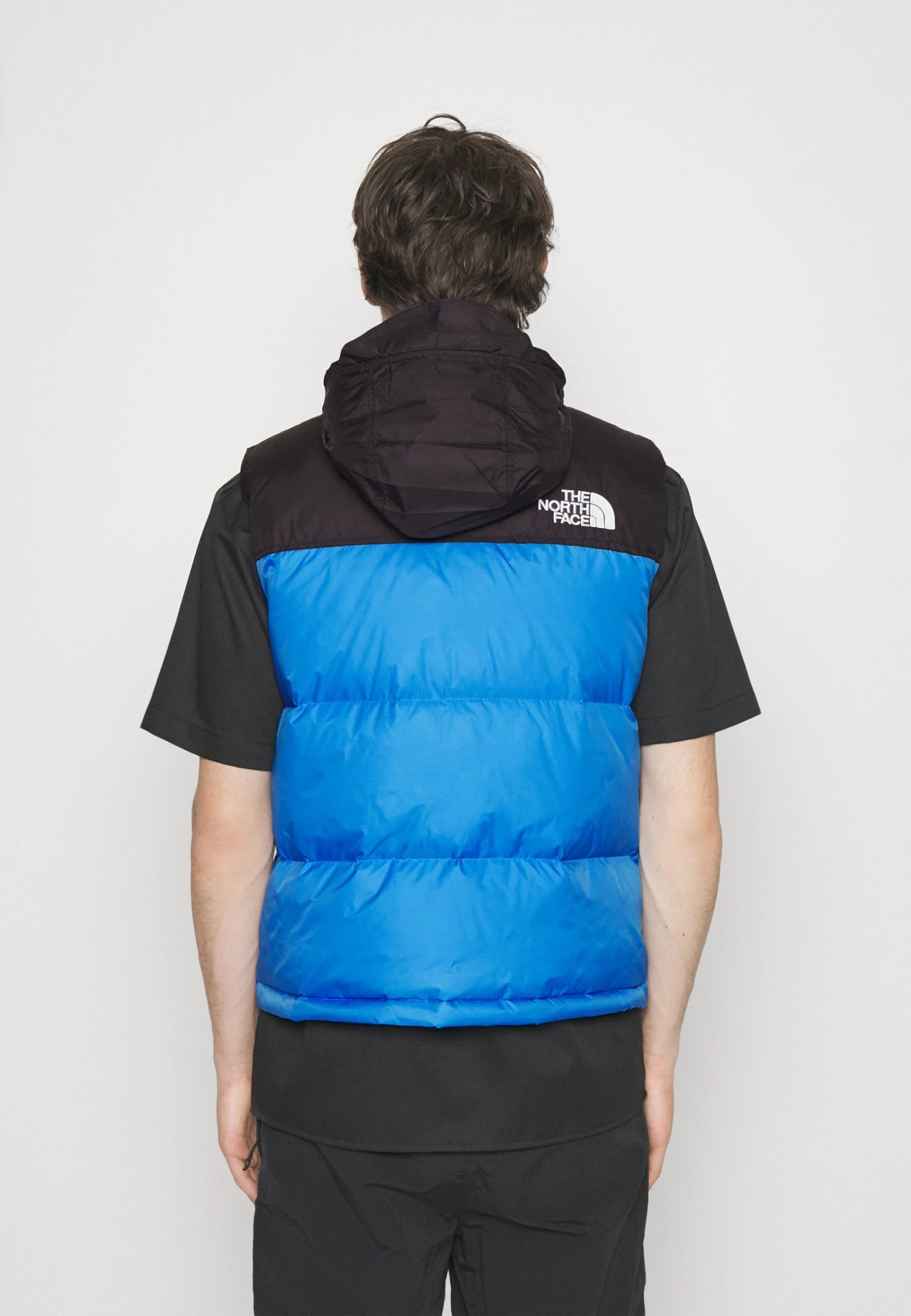The North Face Retro Nuptse Vest Unisex - Waistcoat - Super Sonic Blue - Image 4