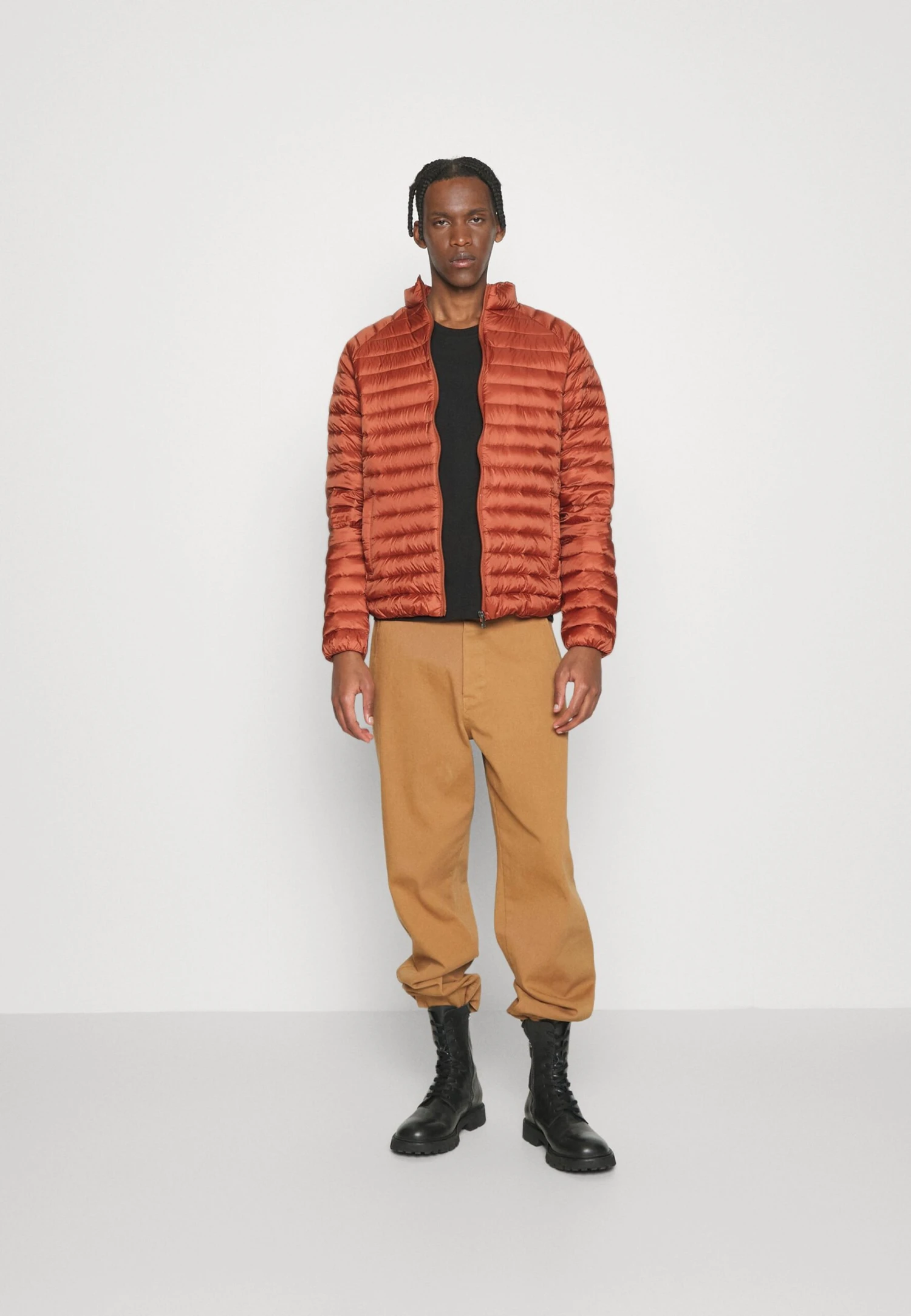 Pyrenex Mate - Down Jacket - Terracotta - Image 2