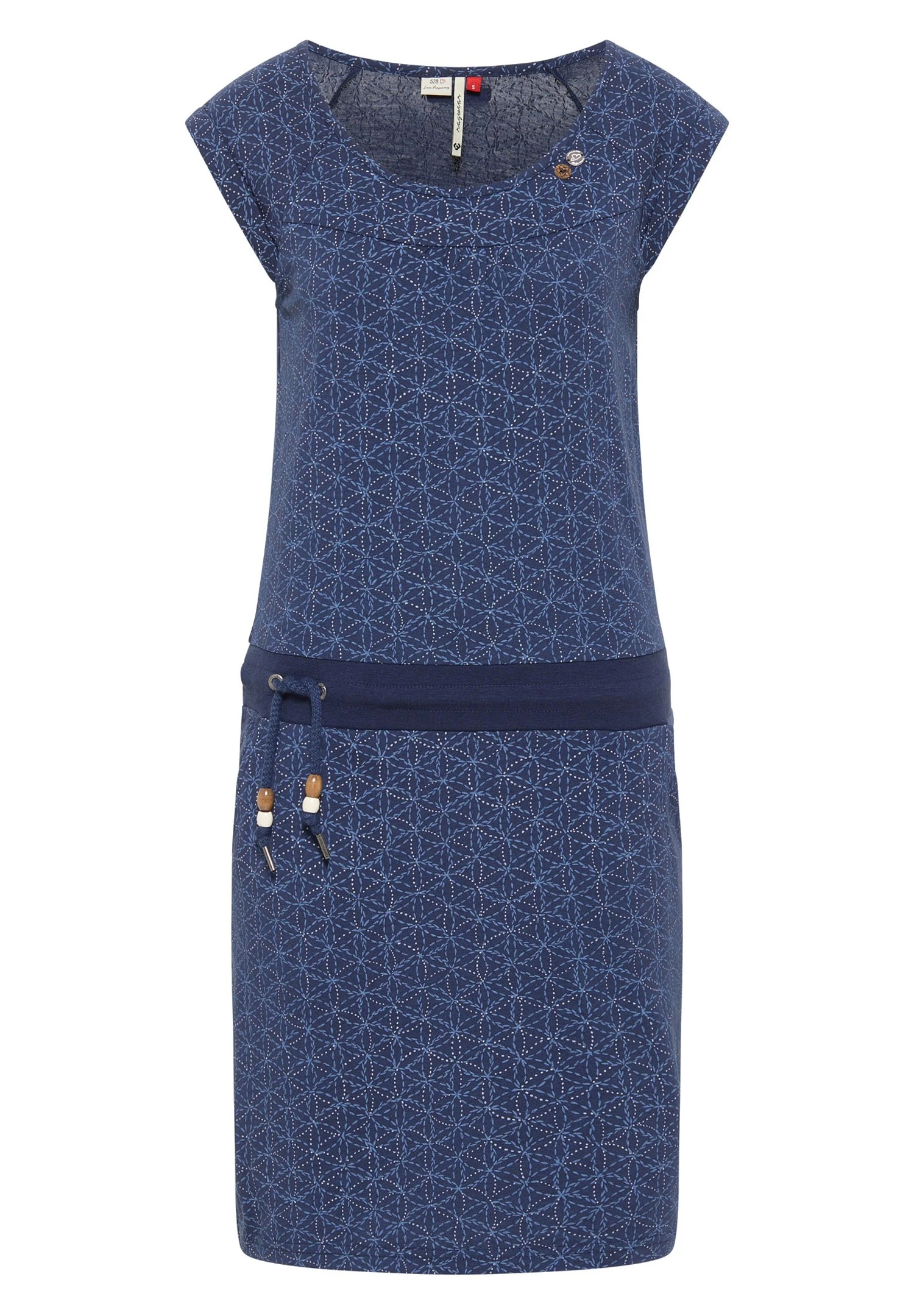 Ragwear Penellope Print - Jersey Dress - Image 4