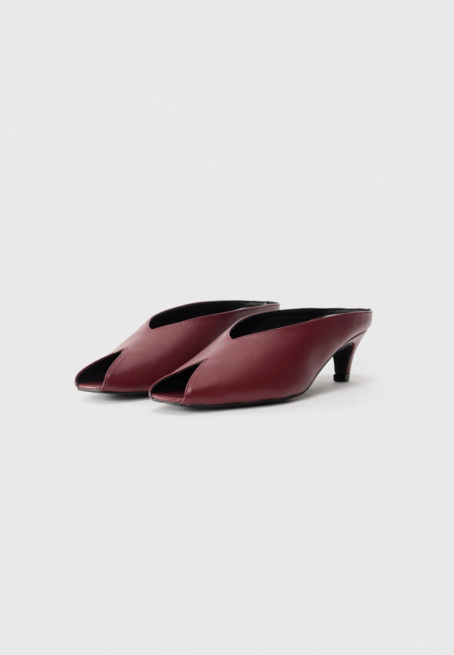 Raid ROSHELL - Heeled Mules - Burgundy - Image 2