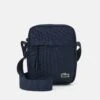 Lacoste Neocroc Vertical Camera Bag Unisex - Across Body Bag - Marine