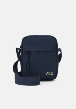 Lacoste Neocroc Vertical Camera Bag Unisex - Across Body Bag - Marine