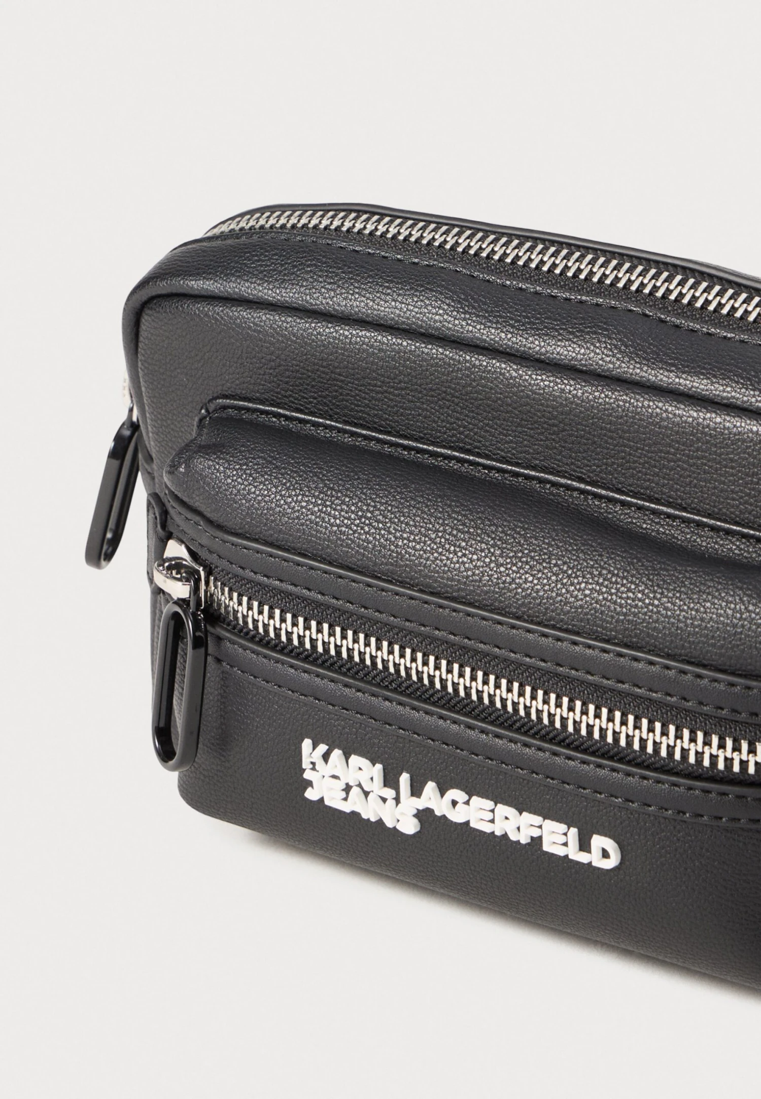 Karl Lagerfeld Jeans ESSENTIAL GRAINY BUMBAG - Bum Bag - Black - Image 4