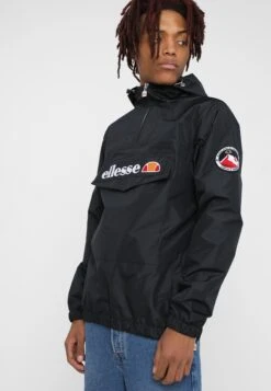 Ellesse Mont - Windbreaker - Anthracite