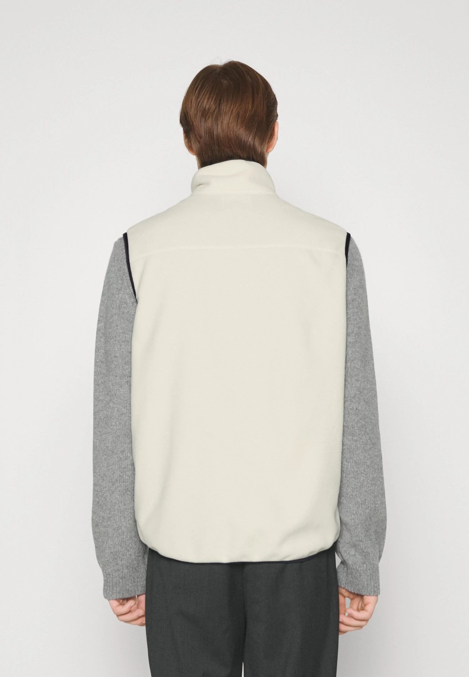 Wood Wood Waistcoat - Off White - Image 3