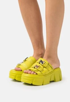 Steve Madden Activator - Heeled Mules - Citron