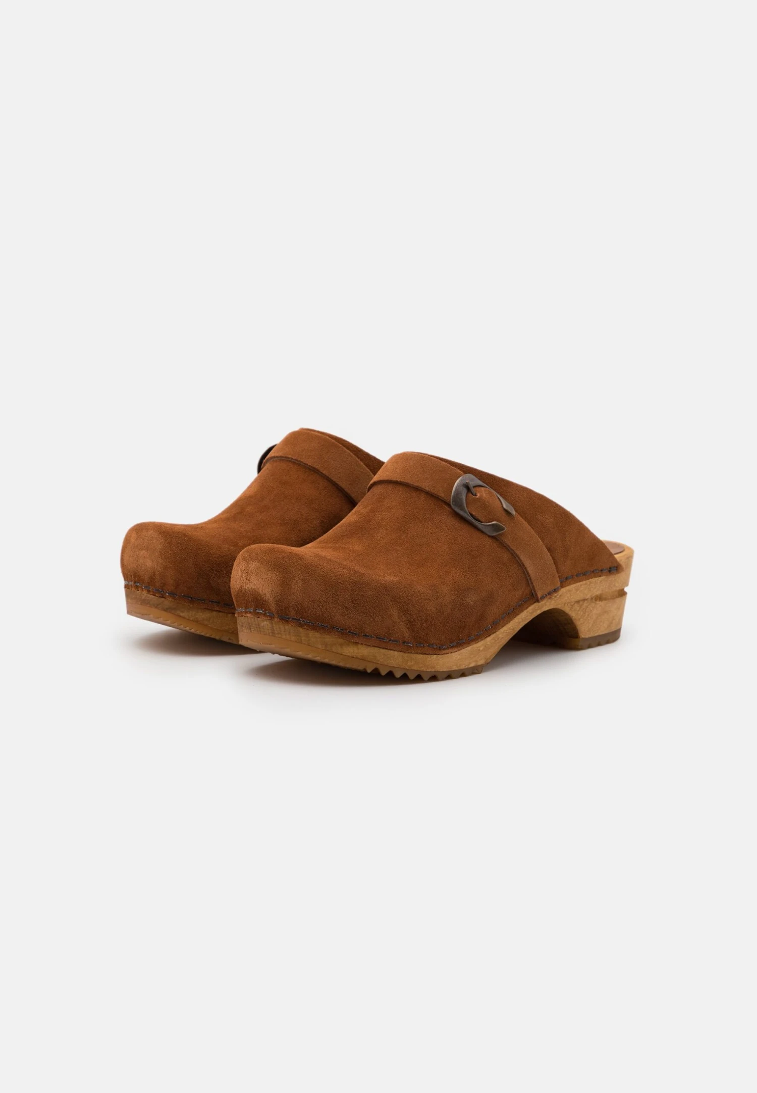Sanita Hedi Open - Clogs - Cognac - Image 3