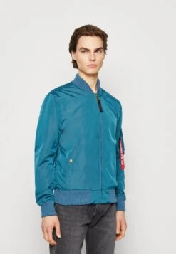 Alpha Industries Ma-1 - Bomber Jacket - Vintage Marine