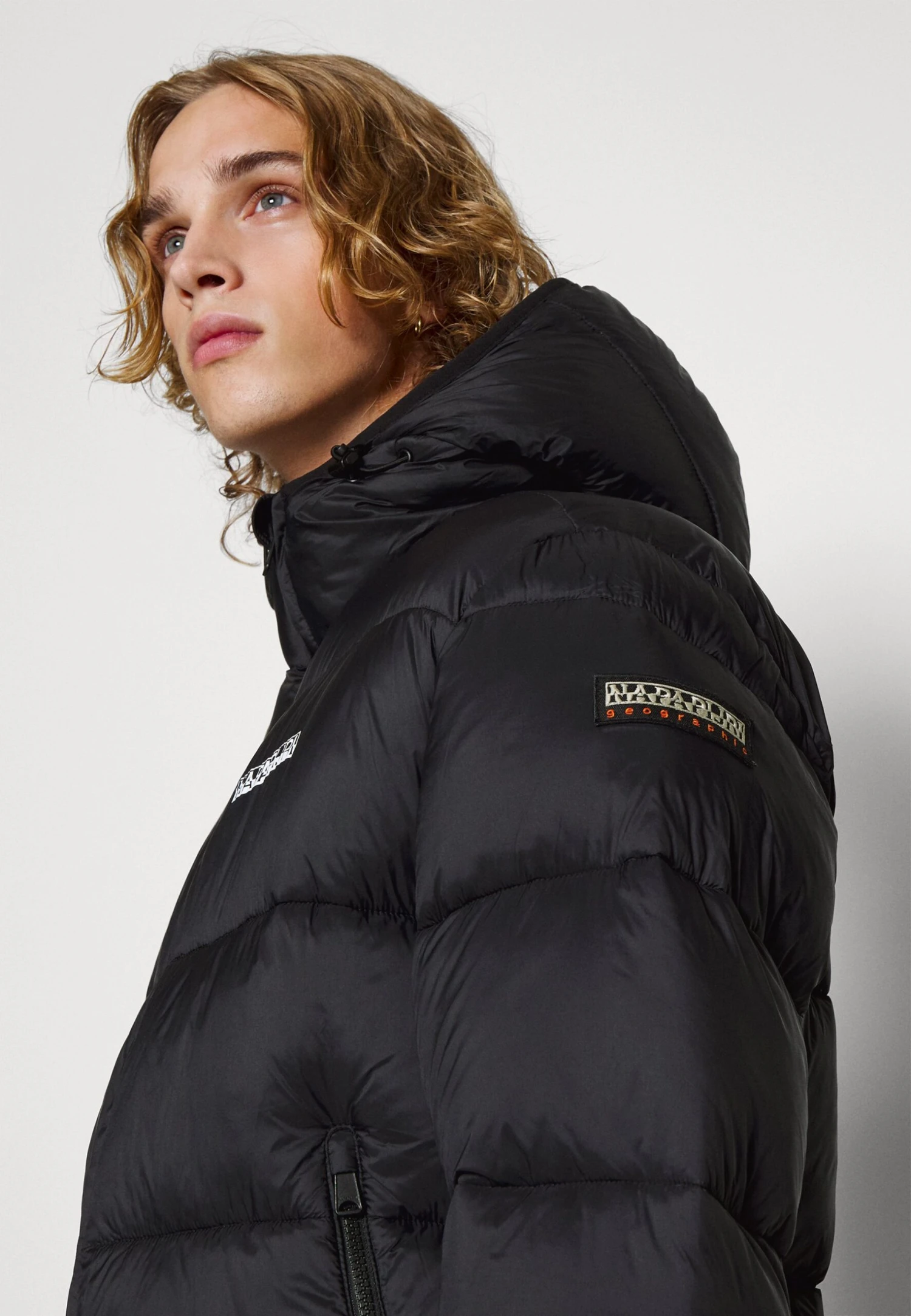 Napapijri Suomi - Winter Jacket - Black - Image 6