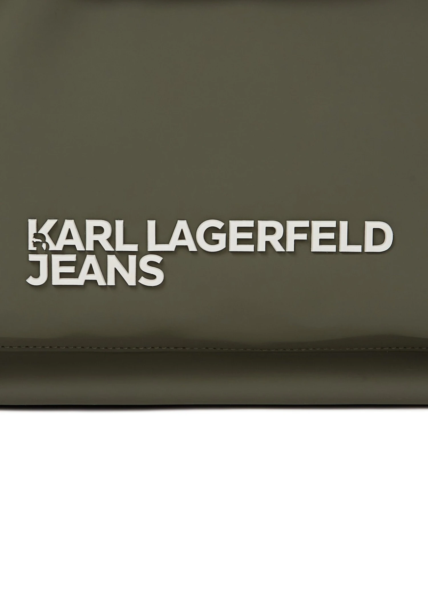 Karl Lagerfeld Jeans LOGO COATED - Rucksack - Forest Night - Image 5
