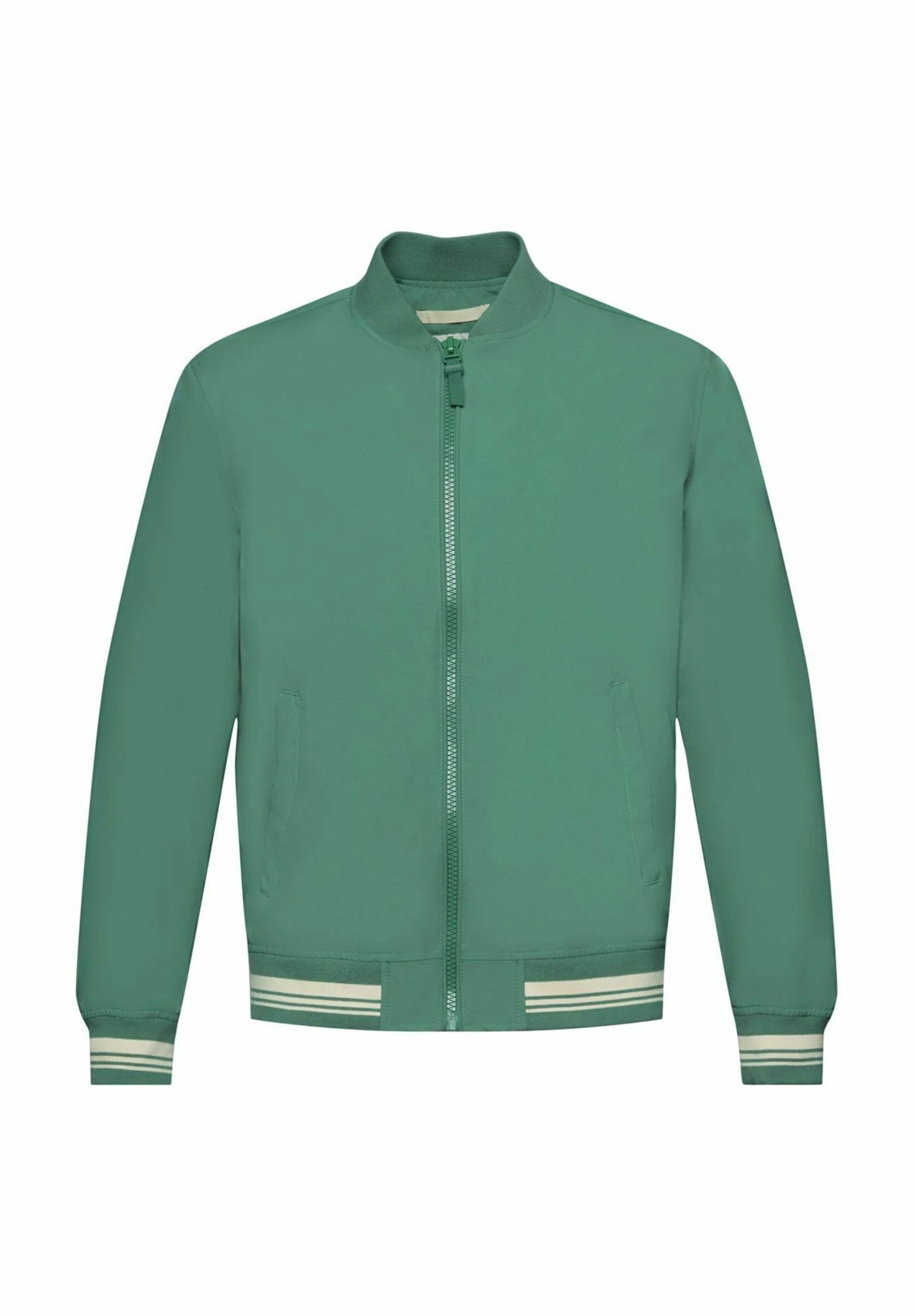 ESPRIT Outdoor- Bomber Jacket - Emerald Green - Image 6