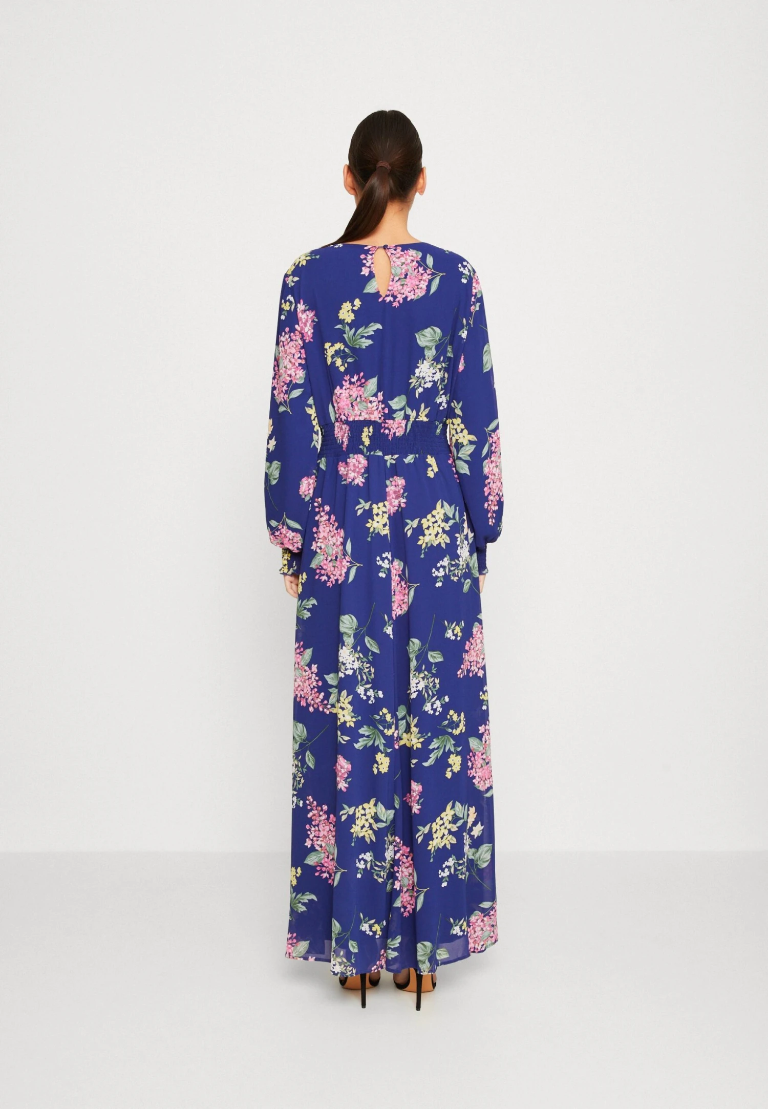Vila Viura O Neck Dress - Maxi Dress - Image 3
