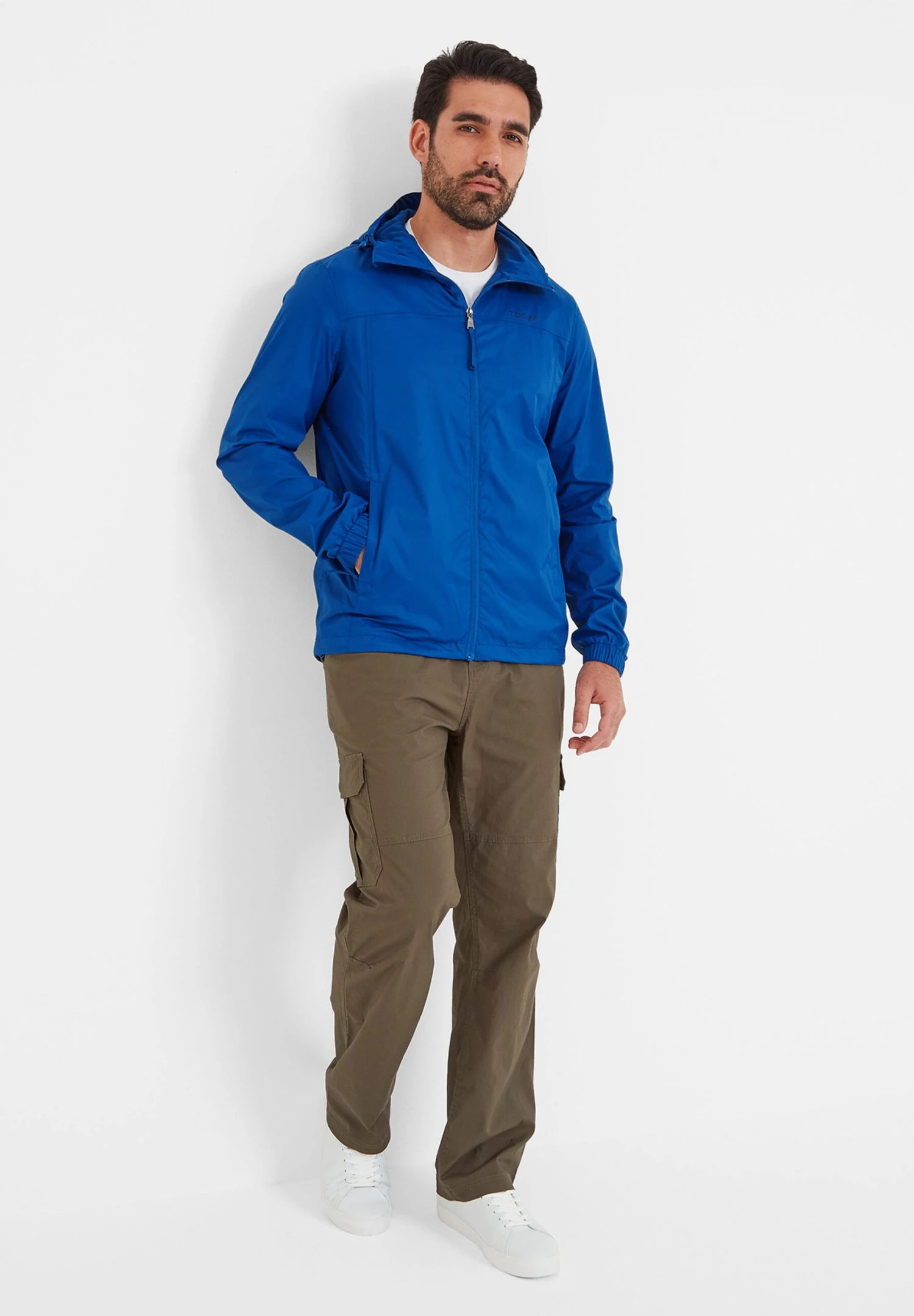 Craven- Windbreaker - Sapphire Blue - Image 2