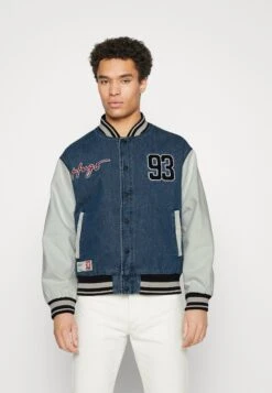 Hugo Bomber Jacket - Bright Blue