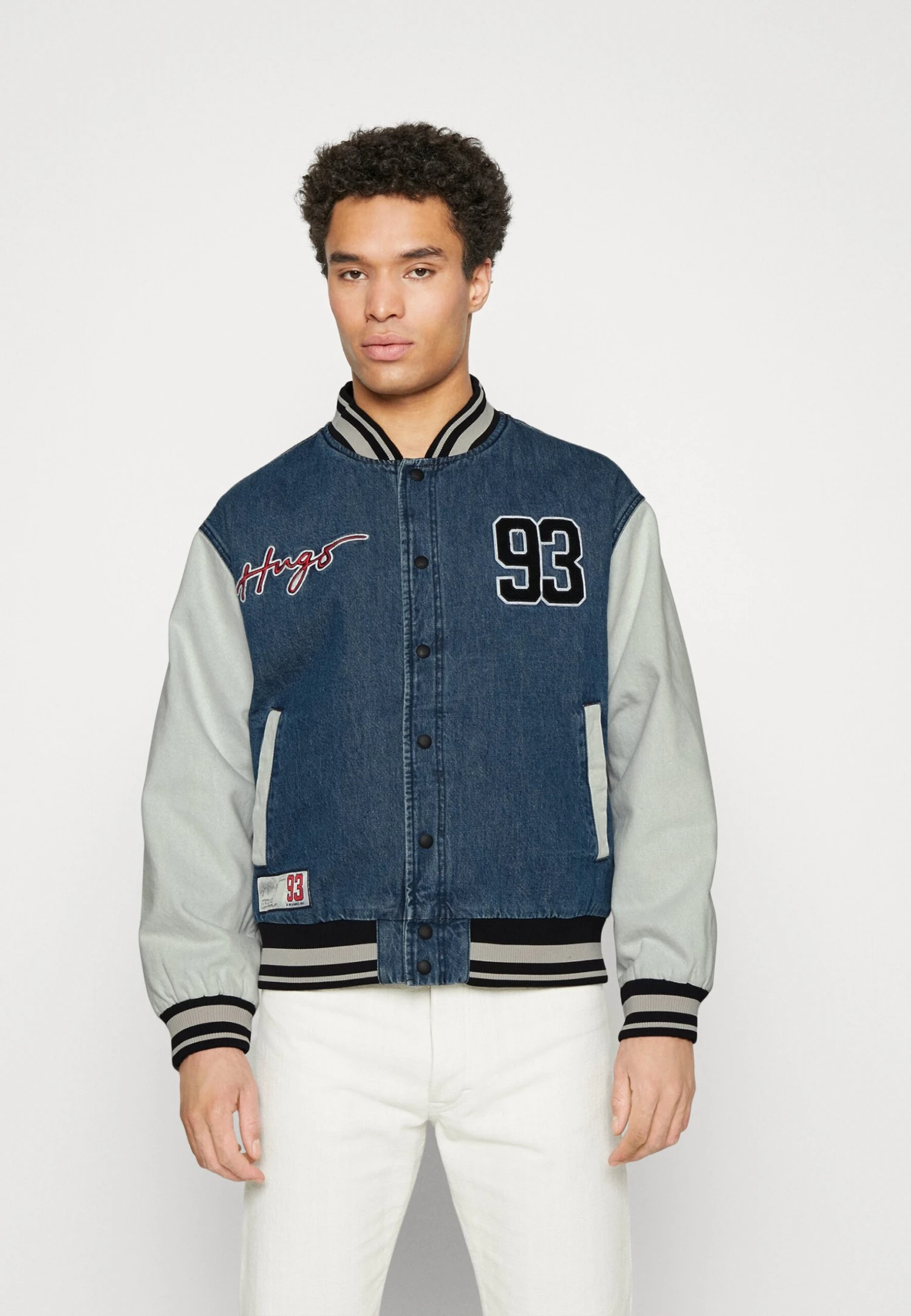 Hugo Bomber Jacket - Bright Blue