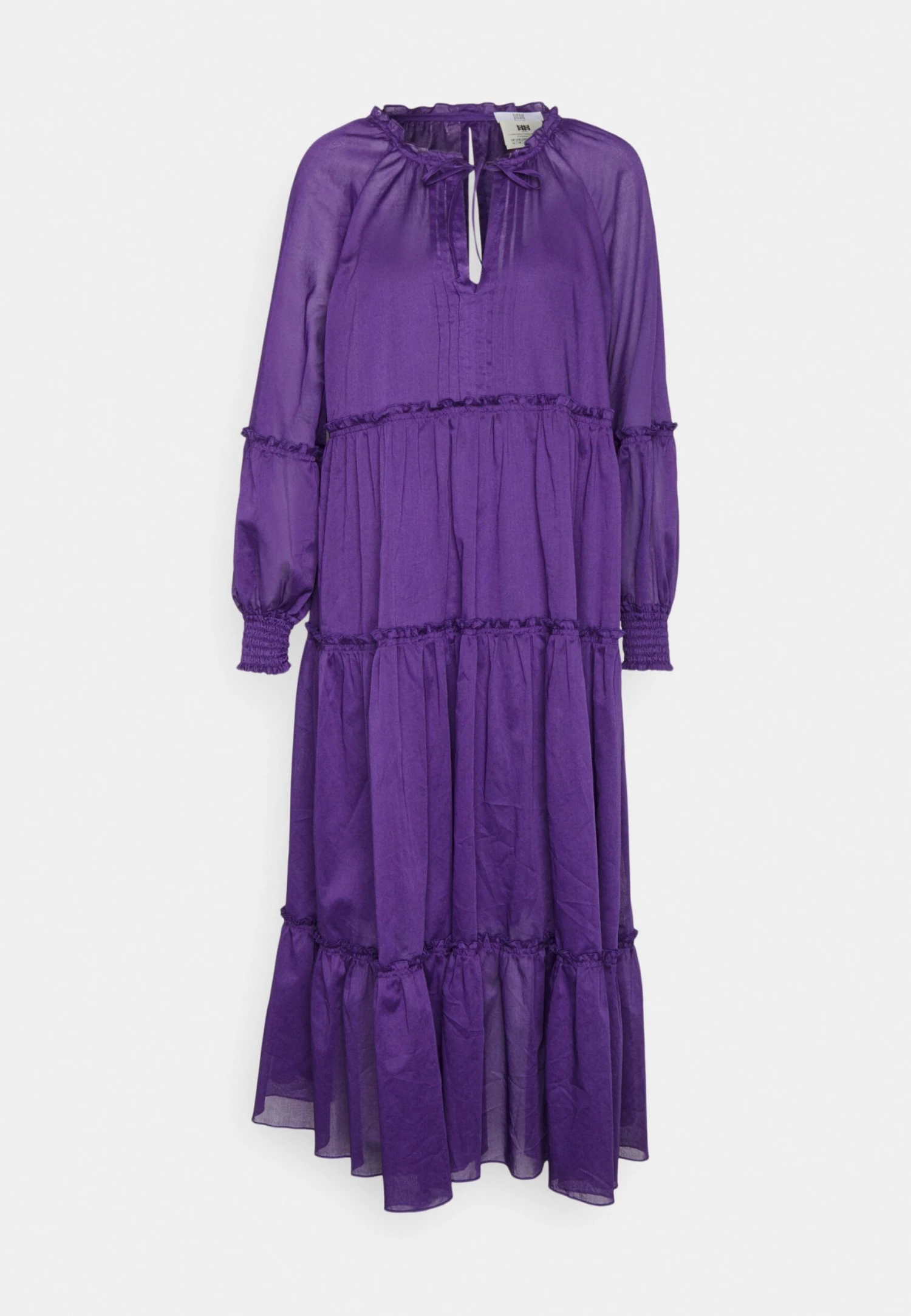 RIANI Day Dress - Black Violet - Image 5