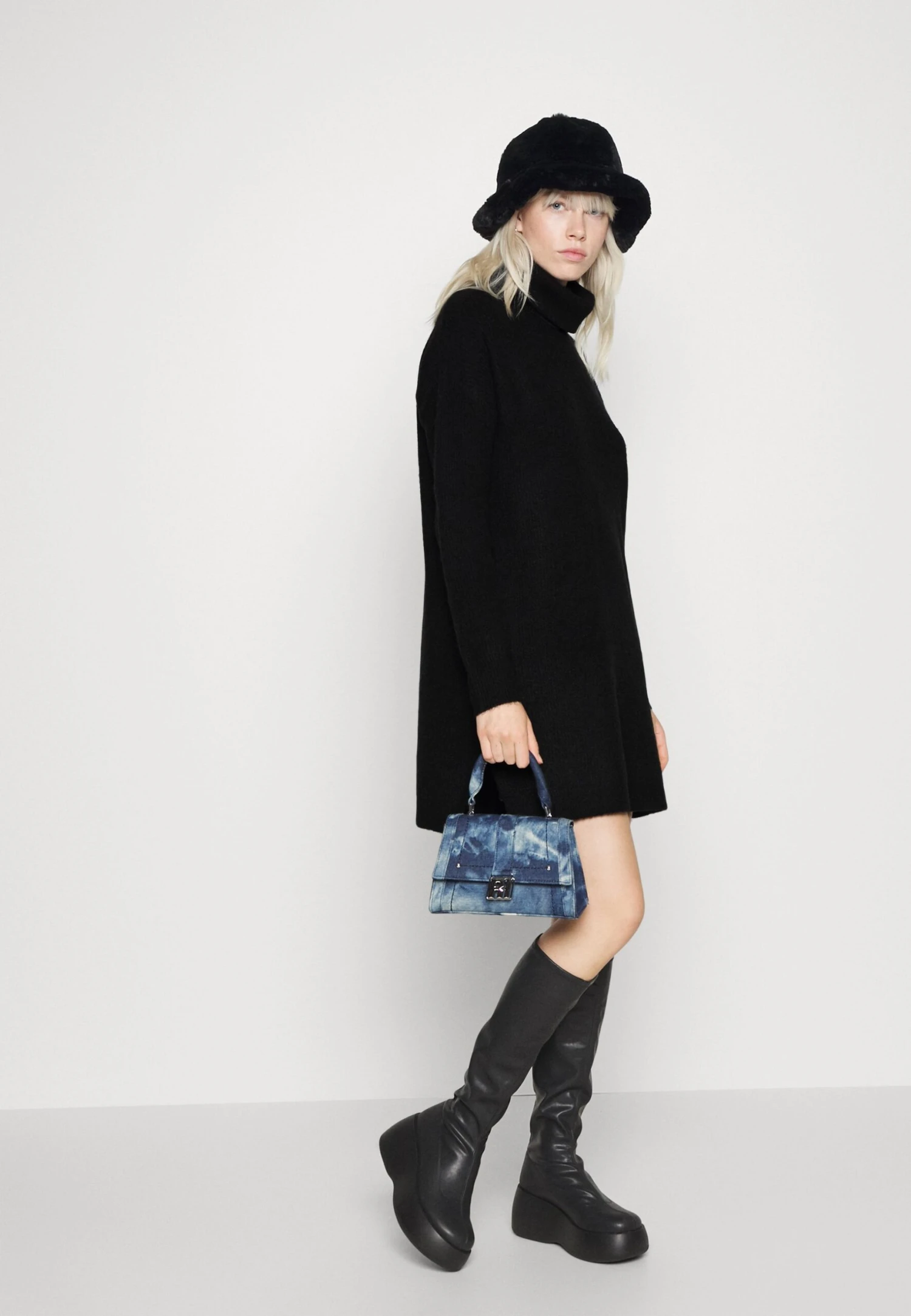 Vila Rollneck - Jumper Dress - Image 5