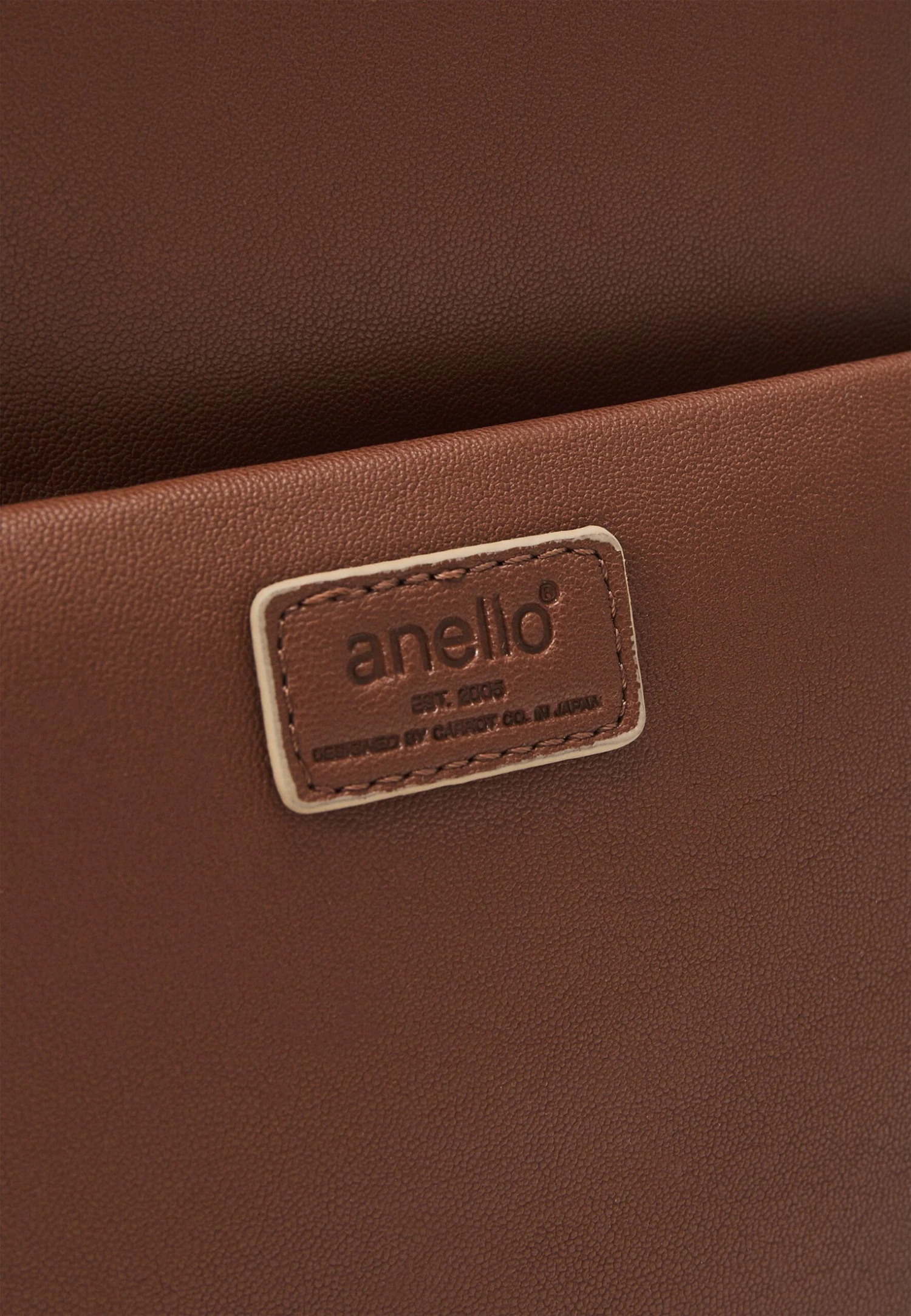 Mini Rounded Backpack Unisex - Rucksack - Brown - Image 5