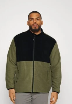 Jack & Jones Jjpower - Fleece Jacket - Dusty Olive