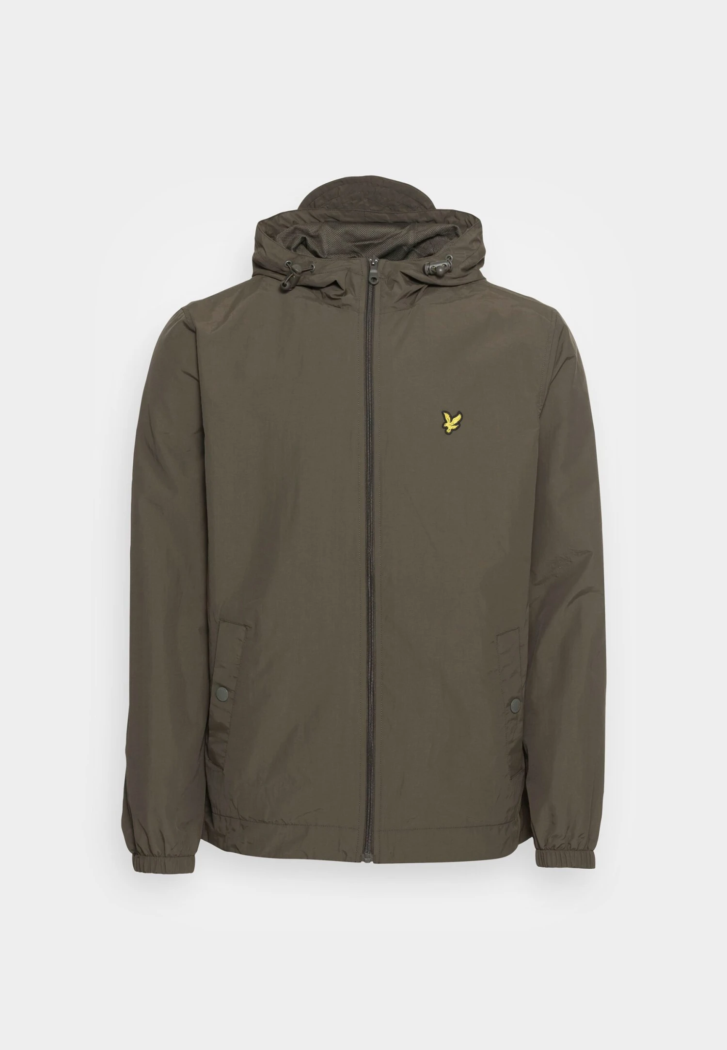 Lyle & Scott Through Hooded - Summer Jacket - Olive - Image 4
