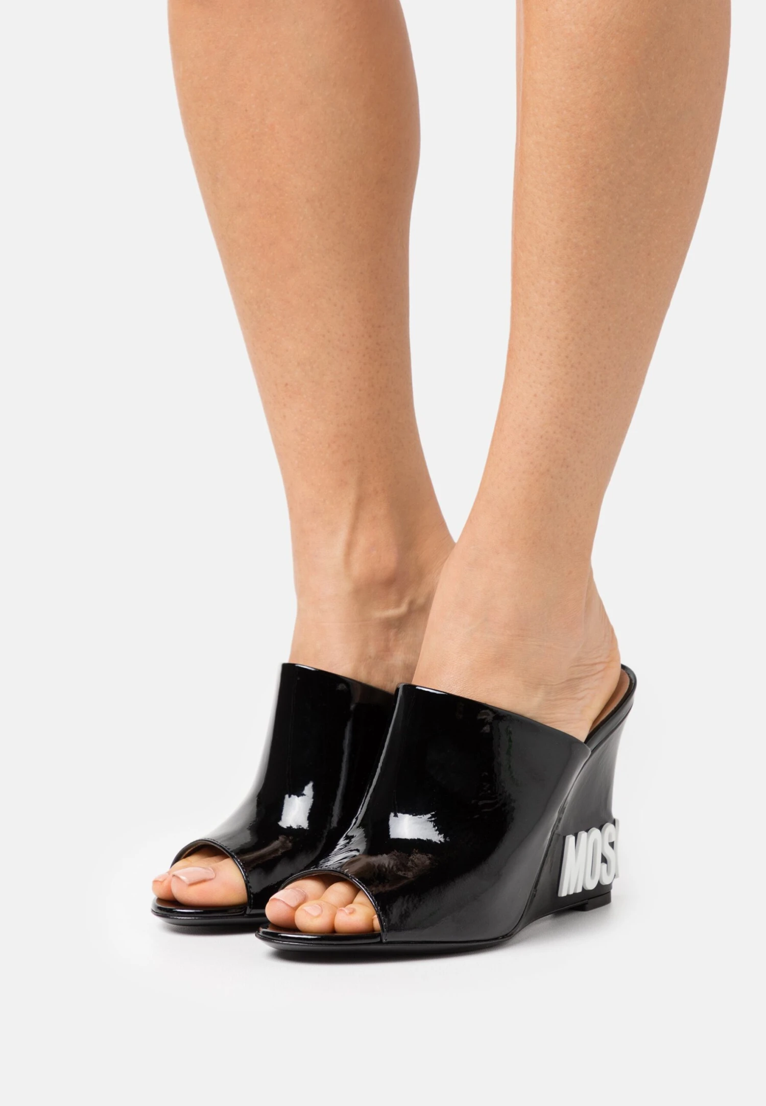 MOSCHINO Heeled Mules - Heeled Mules