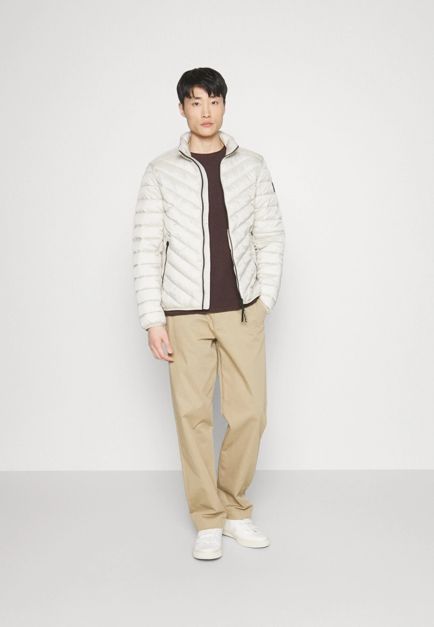 Tom Tailor Light Weight- Light Jacket - Beige Alfalfa - Image 2