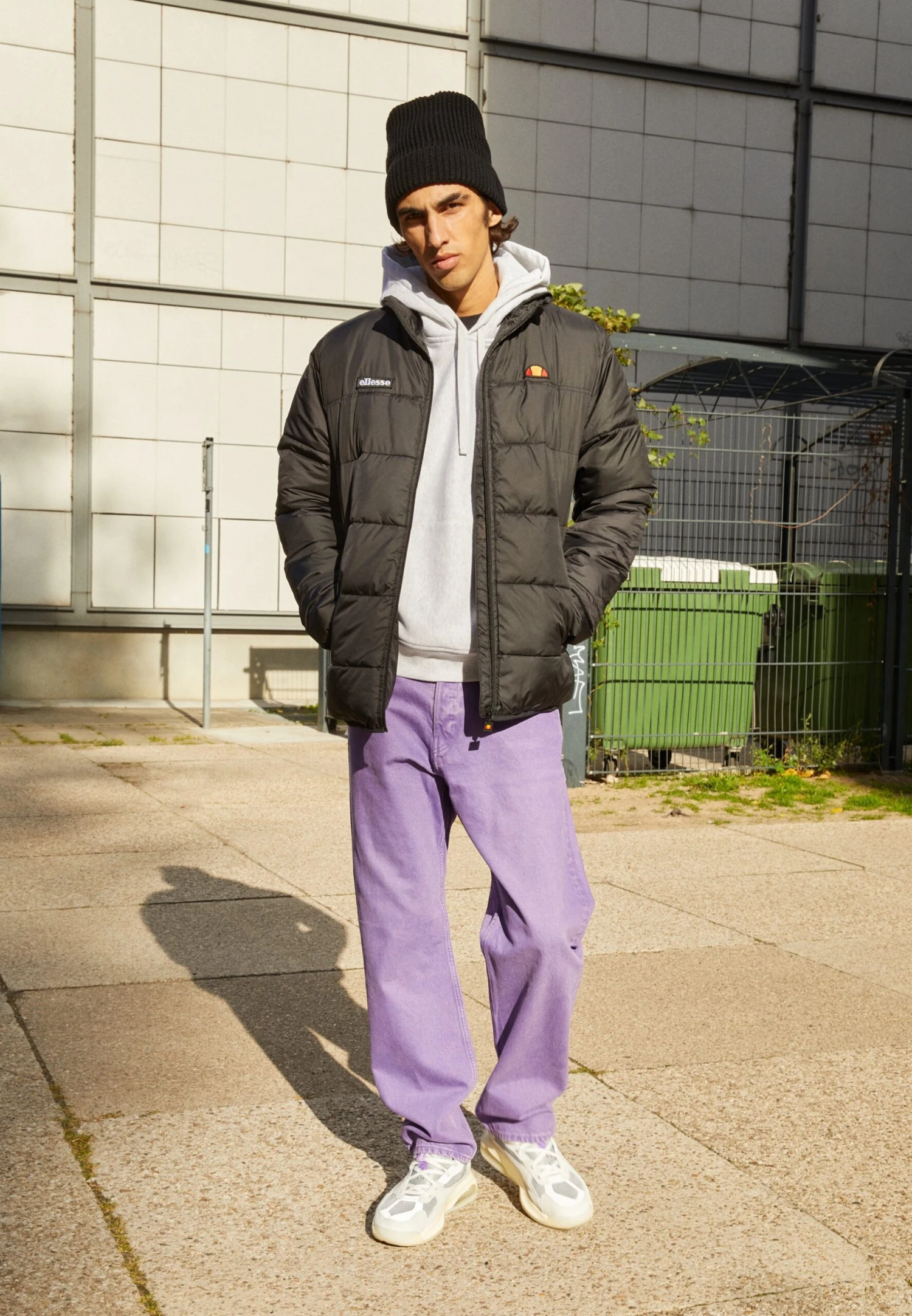 Ellesse Caloroso - Winter Jacket - Black - Image 2