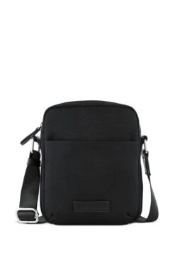 Bugatti SCHULTER - Cross Body Bag - Schwarz