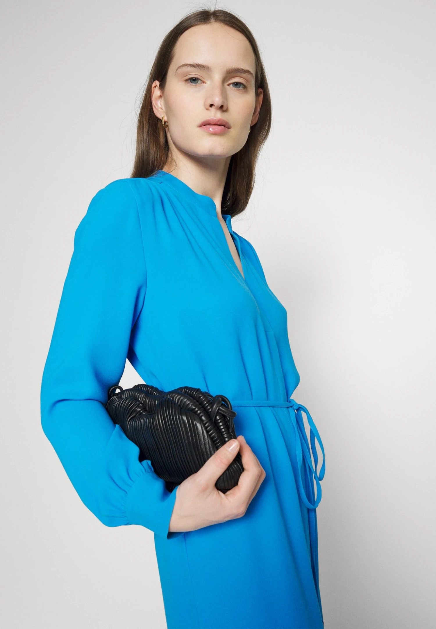 Boss Dibanorah - Day Dress - Bright Blue - Image 4