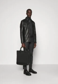 Emporio Armani Unisex - Tote Bag - Black