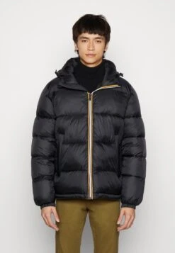 K-Way Le Vrai Claude Heavy Warm Unisex - Winter Jacket - Black Pure