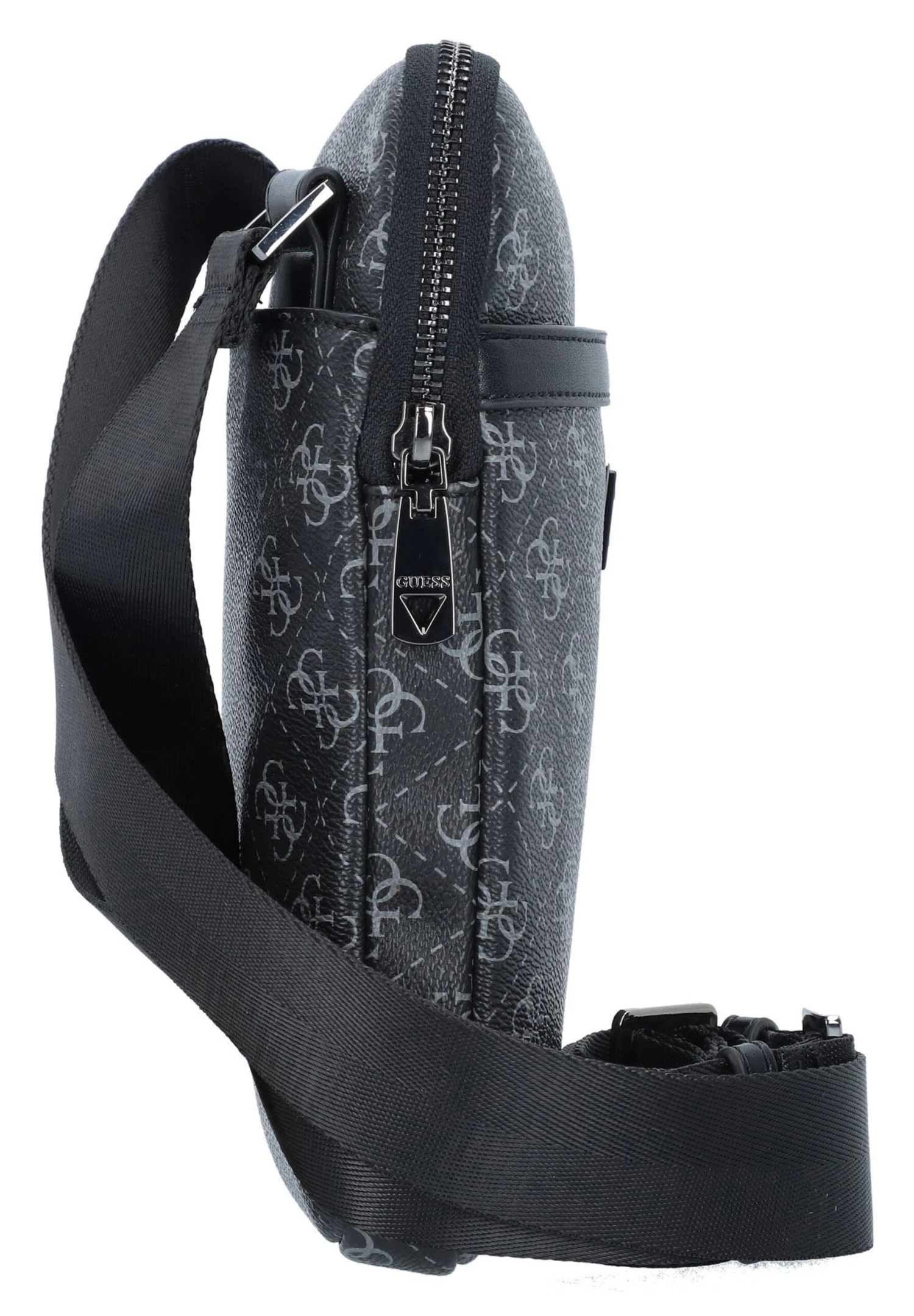 Guess Milano - Across Body Bag - Dark Black - Image 4