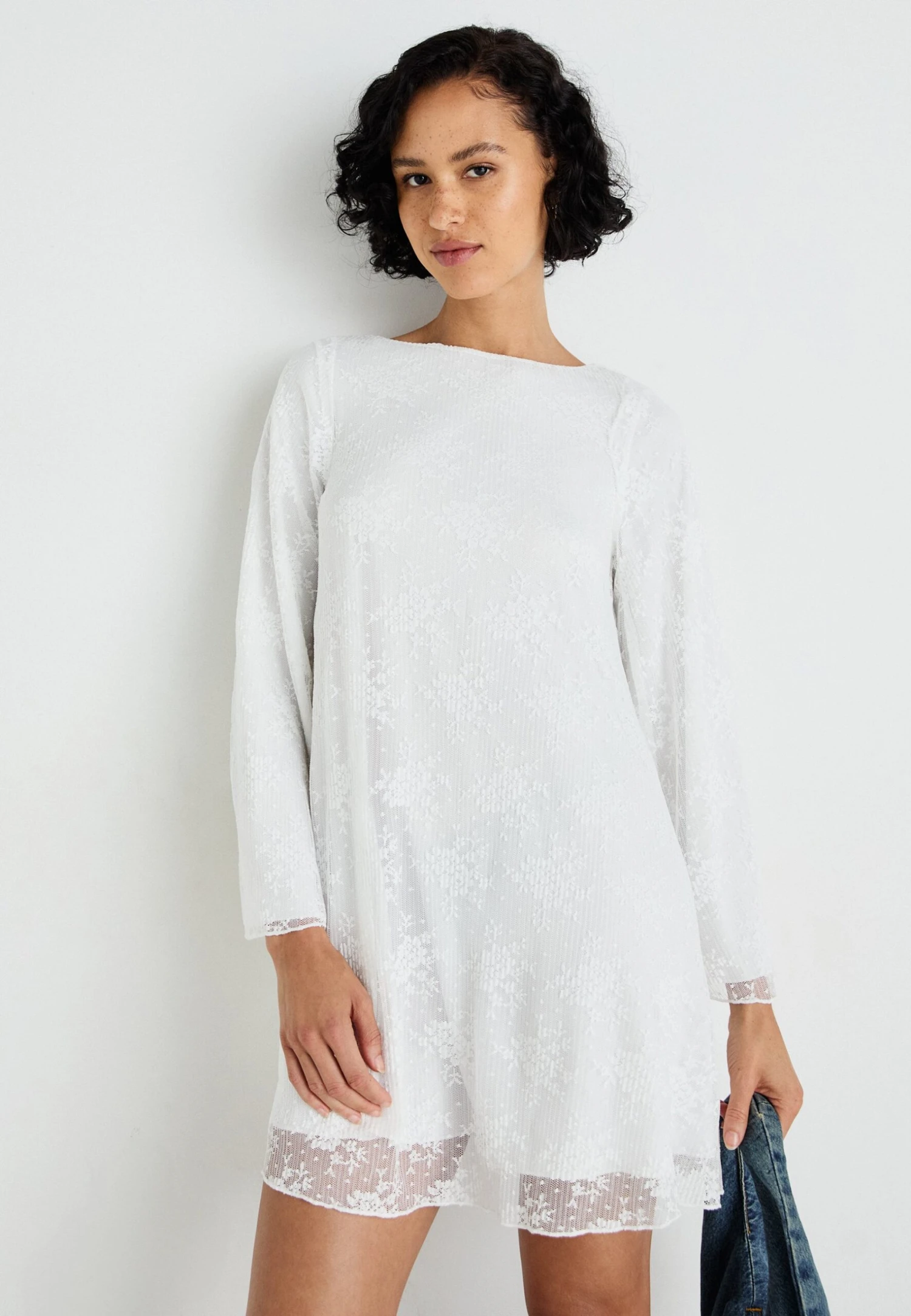 Gina Tricot DRESS - Day Dress - Offwhite - Image 4