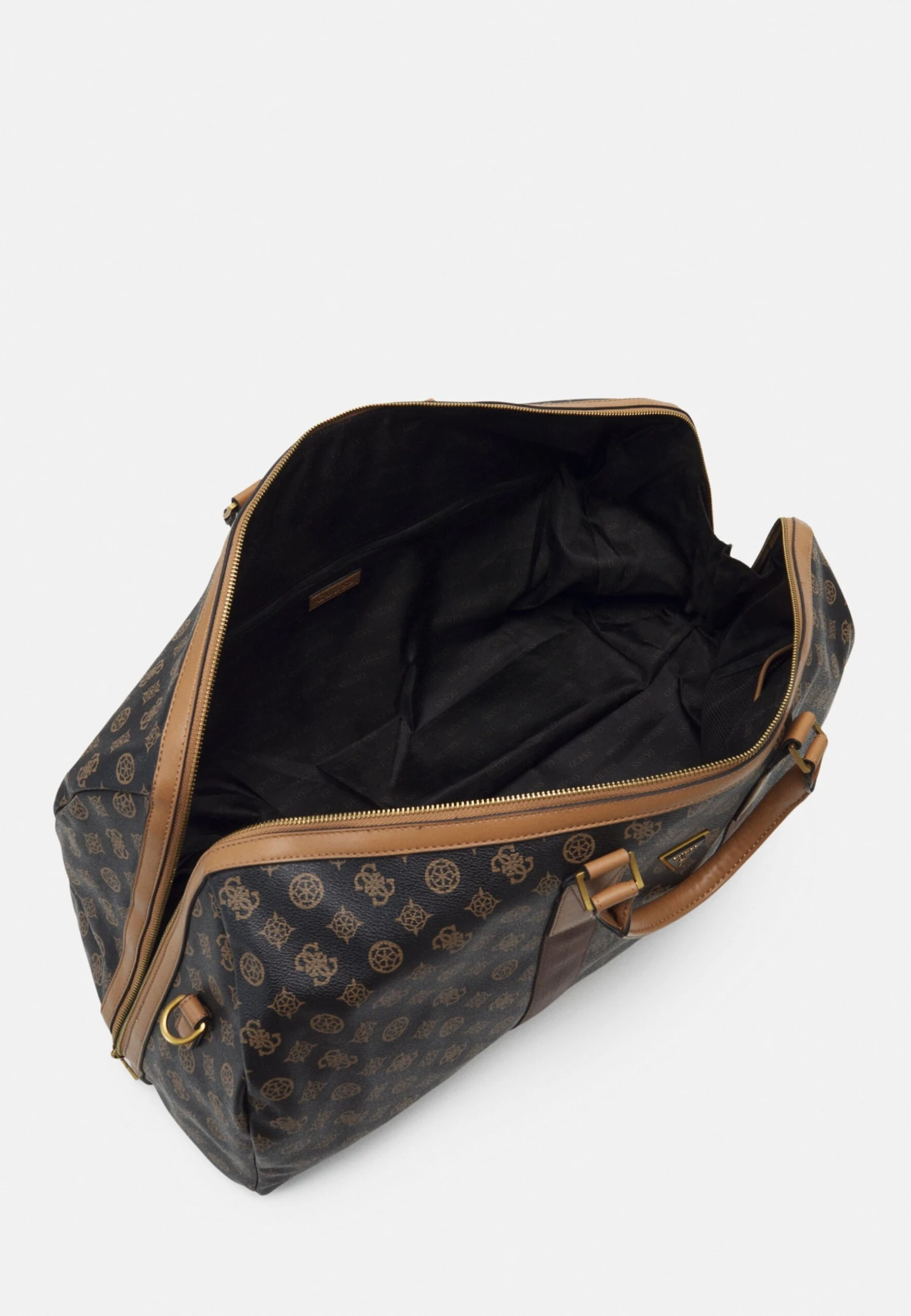 Guess Peony Large Unisex - Weekend Bag - Brown - Image 4