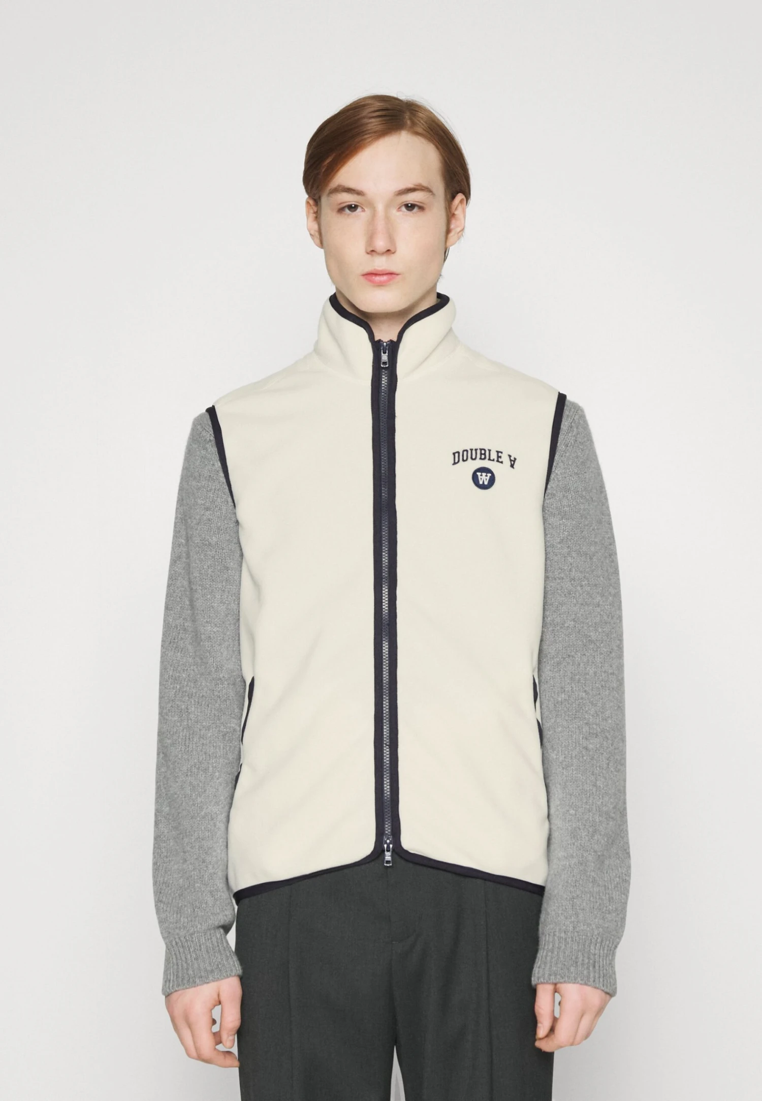 Wood Wood Waistcoat - Off White